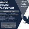 Business HR Manager job posting