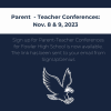 Parent - Teacher Conferences